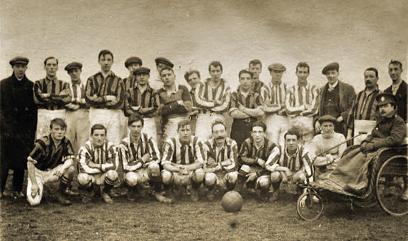 Football Team Photo