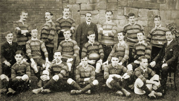 Rugby Team Photo