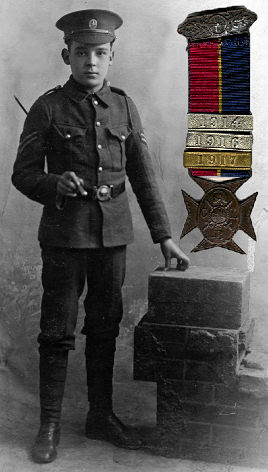 Alf Terry and his 1914-1917 Service Medal