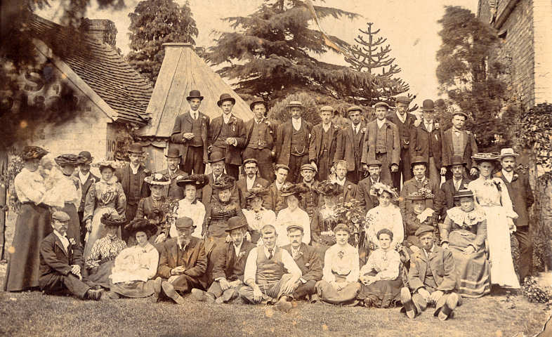 Hare & Hounds, Keresley c1910