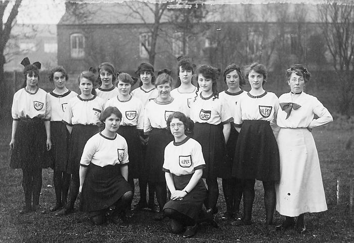 Highbury Ladies' Physical Culture Club, 1920