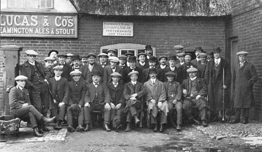 Leamington Ales group photo