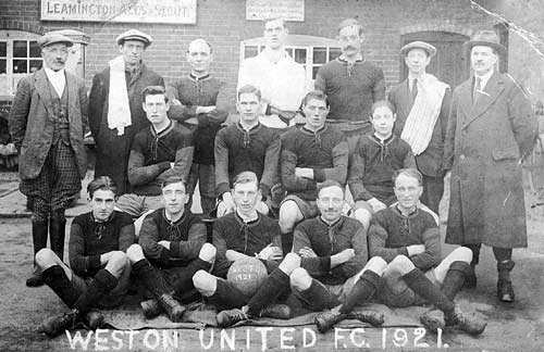 Weston United FC - 1921