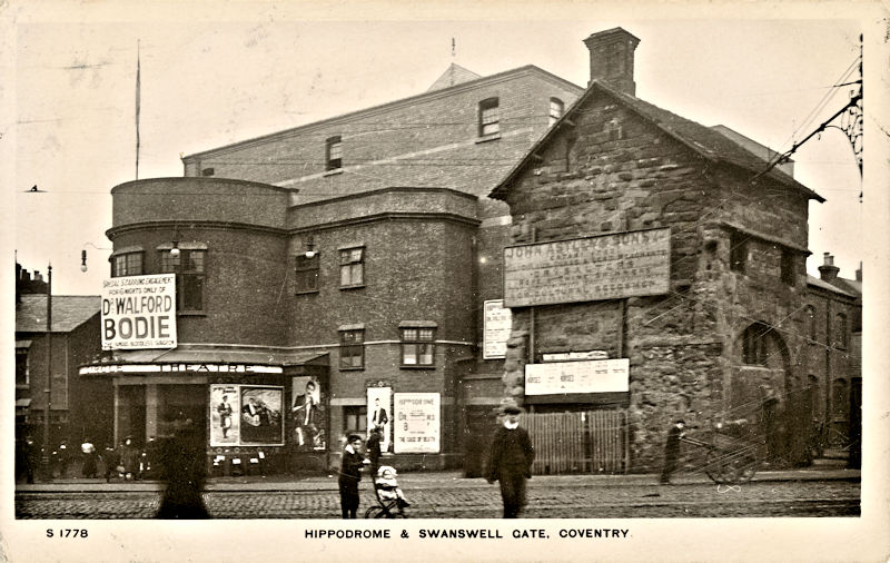 A Postcard from Coventry.