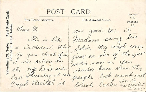 A Postcard from Coventry.
