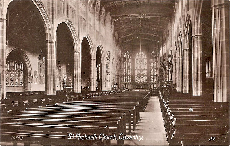 A Postcard from Coventry.
