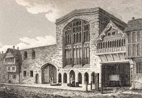 1812 Guildhall engraving