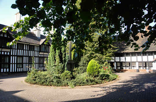 Bablake courtyard