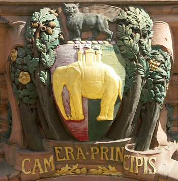 The Coat of Arms on the Council House