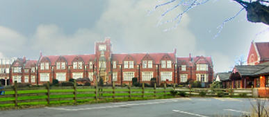 Bablake courtyard