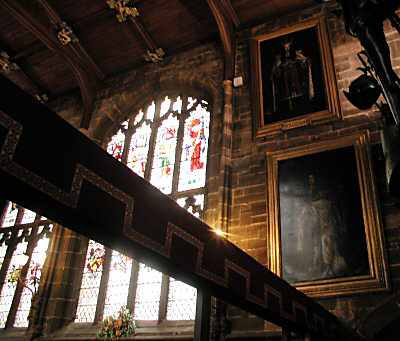 Inside the Guildhall