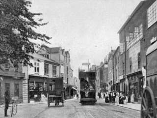 Virtual tour of Coventry: Between 1910 and the 1920s