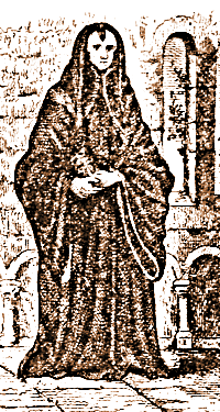 Benedictine monk