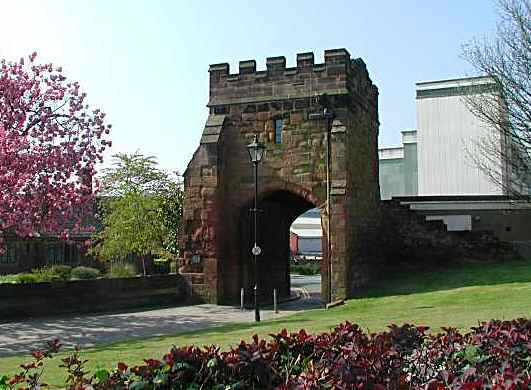 Cook Street Gate