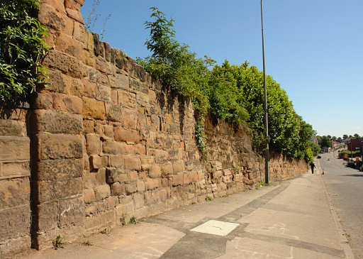 Wall at Gulson Road