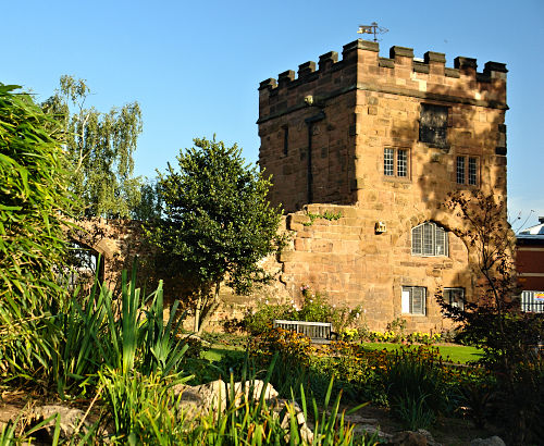 Swanswell gate, west side